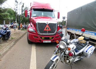 Lâm Đồng: Không chấp hành hiệu lệnh dừng xe, cần phạt nặng