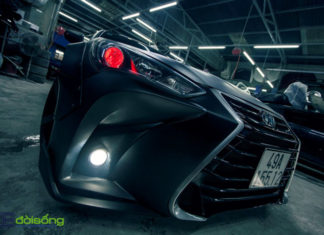 Đà Lạt: PhiLong Bodykit độ widebody Hyundai Genesis, đầu Lexus, đuôi Lamborghini