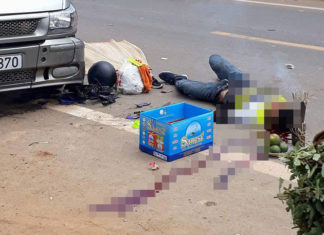 “Phượt thủ” tử nạn trên đường lên Đà Lạt