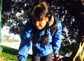 Bảo Lộc: Người đàn bà “điên” trong mưa