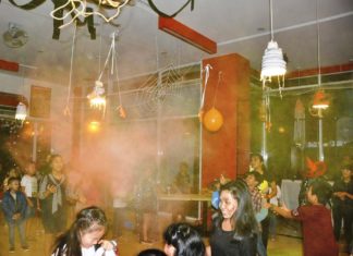 Bảo Lộc: Halloween cùng Chicken In Town