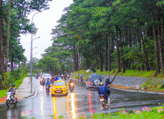 Lâm Đồng tiếp tục mưa lớn trên diện rộng