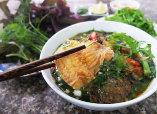 Bảo Lộc: Đổi gió, rẽ ngay Chu Văn An thưởng thức CANH BÁNH ĐA, BÚN CÁ RÔ ĐỒNG