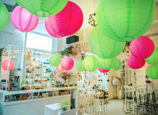 Đà Lạt TV Home tràn ngập đèn lồng đón TRUNG THU