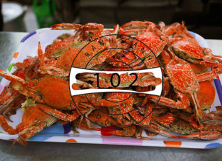 Đà Lạt: Bánh canh Ghẹ nguyên con ngon “nhức nách”