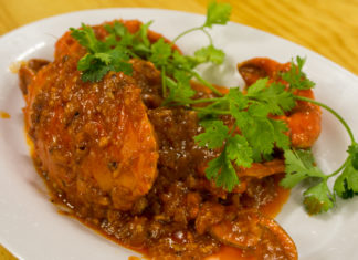 Bảo Lộc: Thử ngay đặc sản Cua Cần Giờ tại Giang Cua