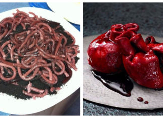 Những món ăn dịp Halloween chỉ nhìn thôi đã sợ… ‘chạy mất dép’