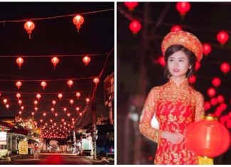 Đưa nhau check-in liền KHU PHỐ LỒNG ĐÈN “đẹp lồng lộn” ở Đức Trọng