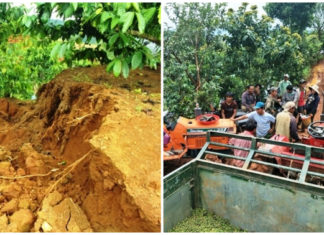 Lâm Đồng: Nứt đất kinh hoàng trên 20 ha, dân vớt vát tài sản tháo chạy