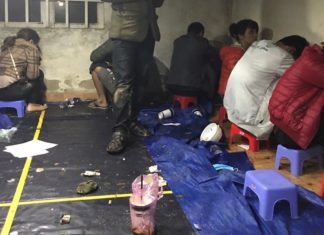 Đà Lạt: Triệt phá ổ bạc trên đỉnh đồi