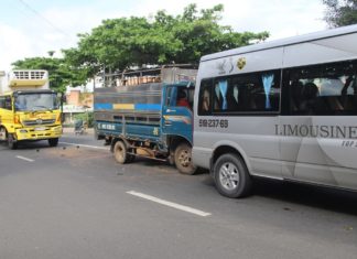 Bảo Lộc: Tai nạn xe tải liên hoàn tại điểm dừng đèn đỏ, nhiều người may mắn thoát nạn