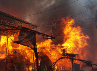 Lâm Đồng: Cháy nhà lúc rạng sáng, 3 bố con tử vong