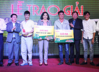 Lâm Đồng: Bia Sài Gòn trao thưởng cho khách hàng