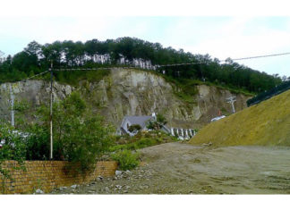 Lâm Đồng: Nguy cơ sạt lở núi ở thôn Bắc Hội