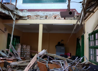 Vụ sập sàn phòng học tại Đà Lạt: Xây trường mới hơn 26,4 tỷ đồng