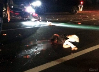 Bảo Lâm: Hai xe máy va chạm, 1 người ngã ra đường bị xe khách cán tử vong