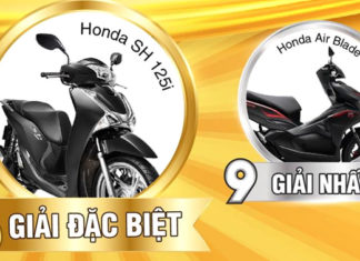 Lâm Đồng: Thay nhớt Honda trúng SH 125i cùng hệ thống Head Tâm Anh