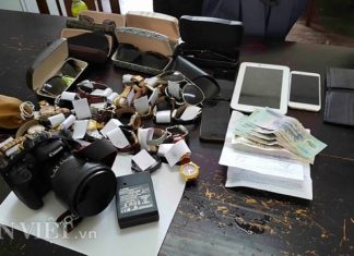 Đà Lạt: Trộm hàng hiệu, hai đối tượng bị tóm gọn