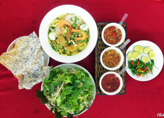 Bảo Lộc: Xuýt xoa không ngớt món mì Quảng Hội An chuẩn vị