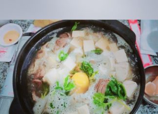 Tiết trời se lạnh rủ nhau ăn lẩu Bò Tiềm Yersin Đà Lạt