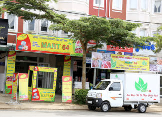 Bảo Lộc: Mua thực phẩm sạch, ghé ngay MART 64