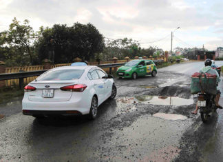 Lâm Đồng chi 550 triệu đồng sửa chữa mặt đường đèo Mimosa