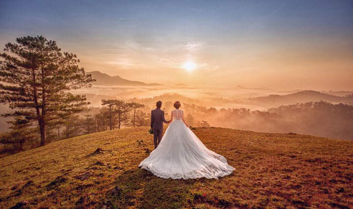 Bảo Lộc: Chụp ảnh cưới đẹp lung linh, nhận ưu đãi 1 triệu đồng tại JOLIE