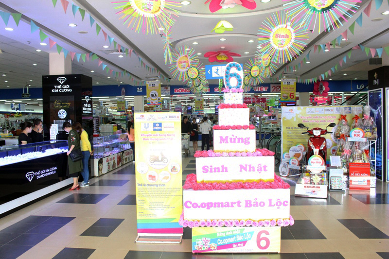 Cảnh báo mạo danh Siêu thị Coopmart kỷ niệm 10 năm sinh nhật