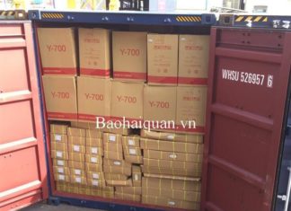 Bảo Lộc: Những hình ảnh về lô hàng mỹ phẩm Trung Quốc nhập lậu