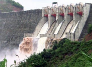 Lâm Đồng: Nguy cơ xảy ra lũ trên sông Đồng Nai