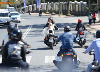 Dàn môtô Harley-Davidson SG “cướp dâu” tại Đà Lạt