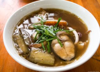 Bảo Lộc: Bún mắm 37, thơm ngon chuẩn vị