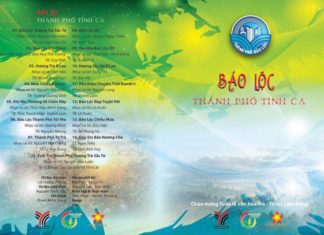 Tặng CD Album ca nhạc tuyển tập 15 ca khúc “BẢO LỘC THÀNH PHỐ TÌNH CA”