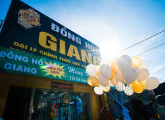 Bảo Lộc: Khai trương của hàng ĐỒNG HỒ GIANG, giảm giá 10% và nhiều quà tặng hấp dẫn
