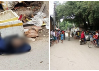 Rùng rợn phát hiện người đàn ông nghi bị sát hại chặt đầu giấu thùng rác