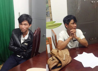 Bắt hai tên cướp dùng dao uy hiếp tài xế trên đèo Bảo Lộc