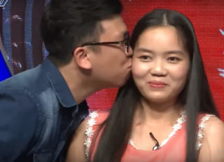 Cô gái Bảo Lộc “24 mùa khoai” chưa yêu ai hôn chàng trai ngay trên sân khấu