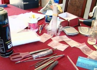 Di Linh: Bắt 4 đối tượng tàng trữ, mua bán trái phép chất ma túy