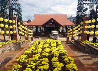 Bảo Lộc trước ngày khai hội “Hương trà – Sắc tơ”