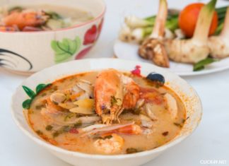 Bảo Lộc: Đêm Noel ăn soup Tôm Yum ấm nóng
