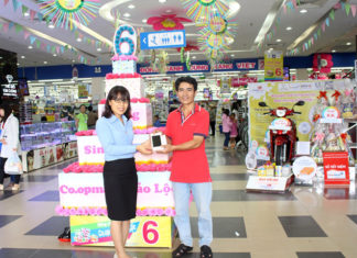 Co.opmart Bảo Lộc: Chủ nhân iPhone 8 Plus đã lộ diện