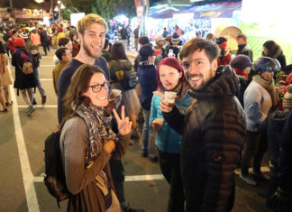 Hơn 700 lít rượu vang miễn phí trong đêm hội Vang Đà Lạt