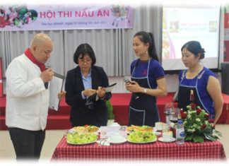 Co.opmart Bảo Lộc: Hội thi “Coopmart nấu bữa tết ngon”