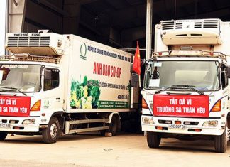 Chuyển quà Tết của Đà Lạt cho Trường Sa