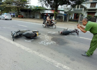 Lâm Đồng: Bất ngờ sang đường, người đàn ông bị tông tử vong