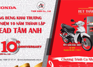 Tưng bừng khai trương và Kỷ niệm 10 năm thành lập HEAD Tâm Anh Di Linh