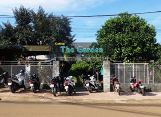 Bảo Lộc: Có một quán cà phê nhỏ xinh ở góc đường Nguyễn Thái Học