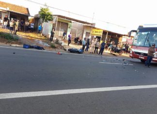 Di Linh: Xe máy lao vào đầu xe khách, 1 người tử vong tại chỗ