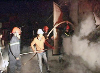 Lâm Đồng: Hỏa hoạn thiêu rụi xưởng gỗ lúc rạng sáng