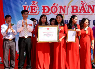 Bảo Lộc: Trường Tiểu học Nguyễn Trãi đạt chuẩn mức độ 2